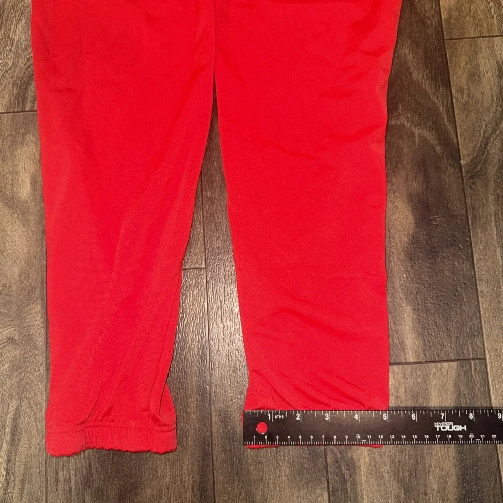 Nike Sportswear Sweatpants Joggers Youth XL Boys Red No Pockets Athletic Wear